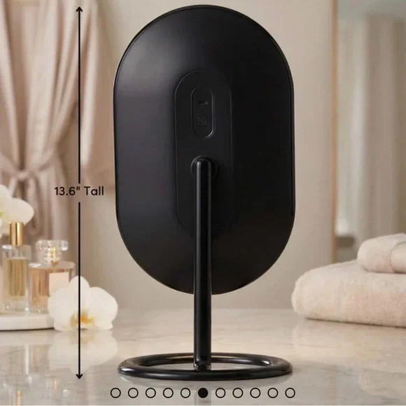 Like new Fancii Vera LED Vanity Mirror with magnifying mirror - Picture 3 of 5